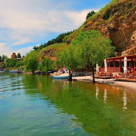 Vila Kosta City Center Port Ohrid Eksteriør bilde
