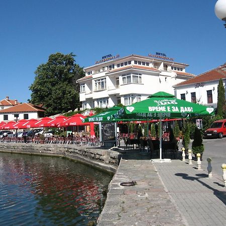 Vila Kosta City Center Port Ohrid Eksteriør bilde