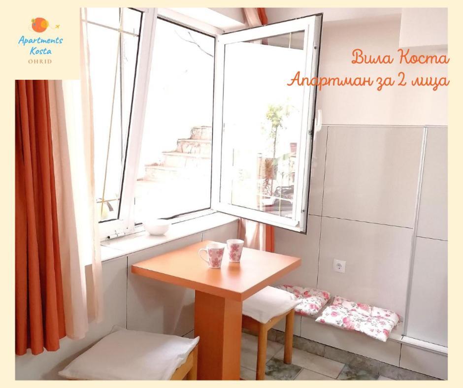 Vila Kosta City Center Port Ohrid Eksteriør bilde