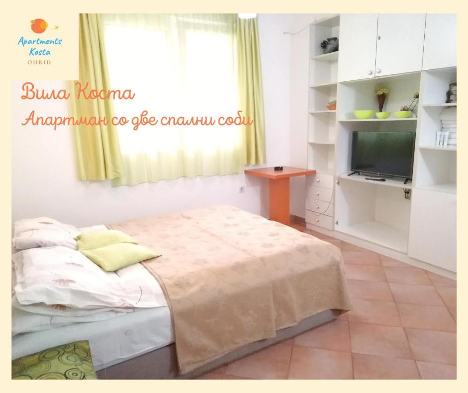 Vila Kosta City Center Port Ohrid Eksteriør bilde