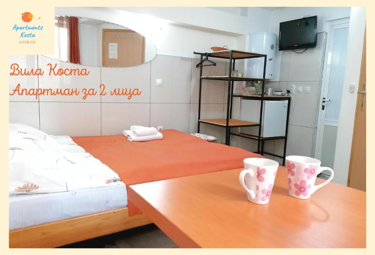Vila Kosta City Center Port Ohrid Eksteriør bilde