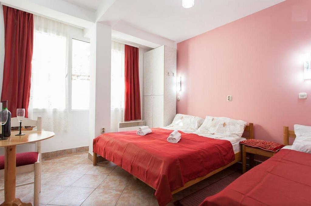 Vila Kosta City Center Port Ohrid Rom bilde