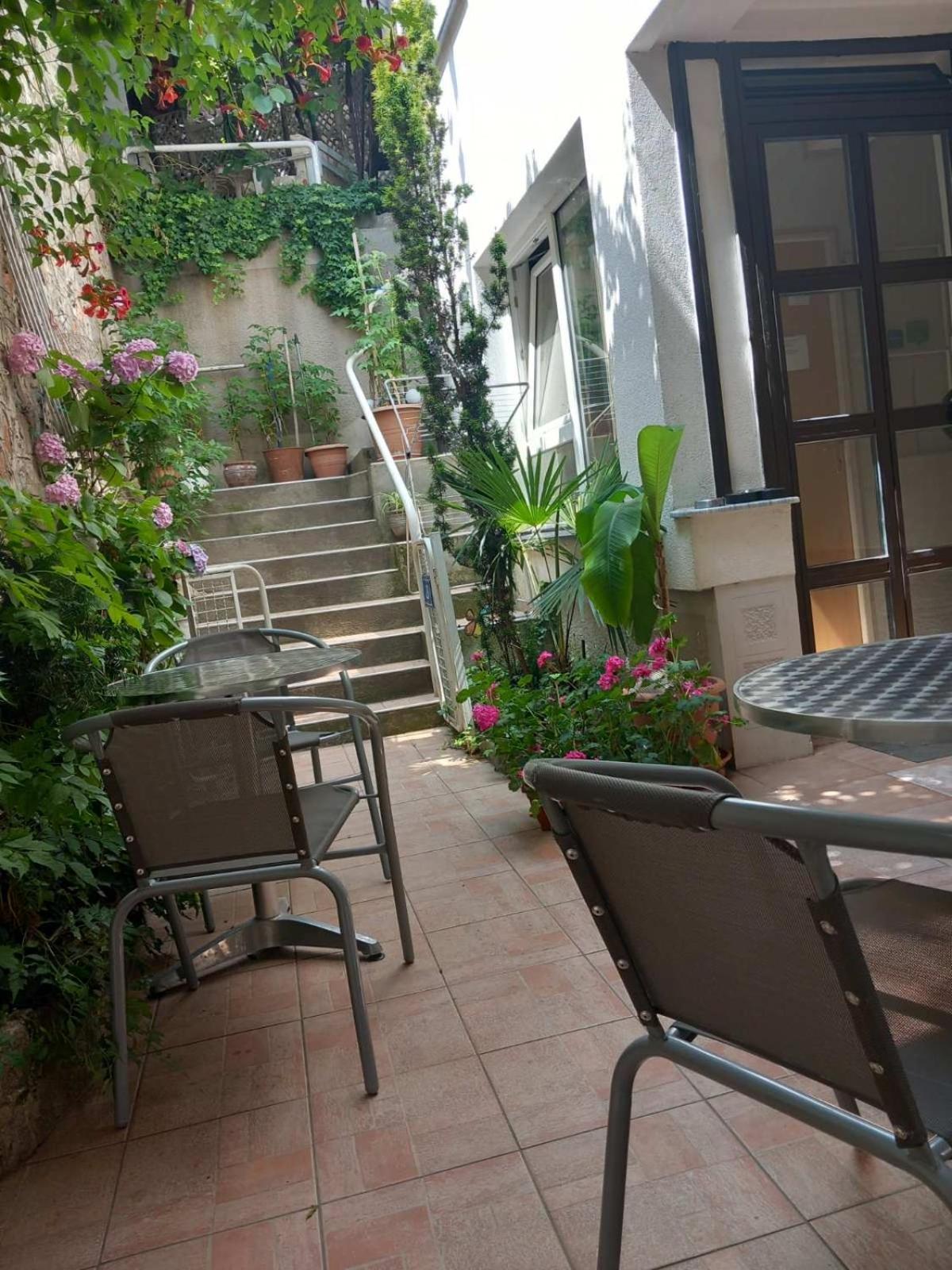 Vila Kosta City Center Port Ohrid Eksteriør bilde