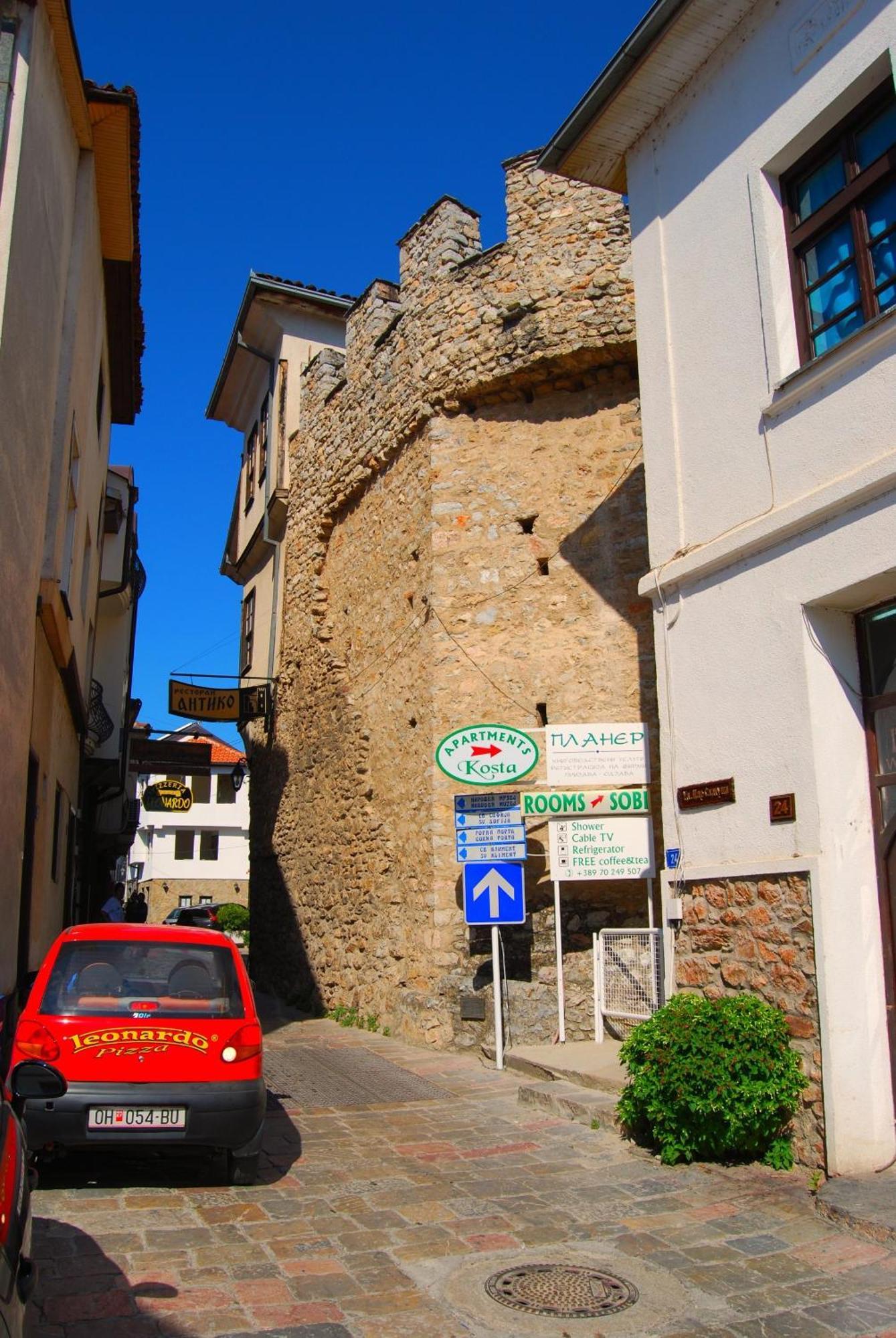 Vila Kosta City Center Port Ohrid Eksteriør bilde
