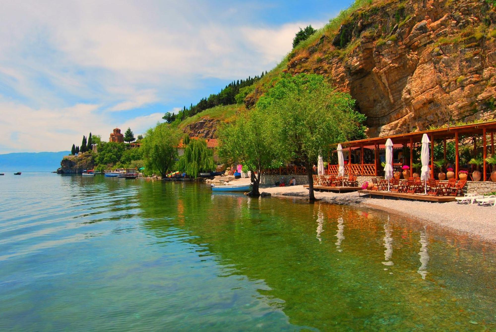 Vila Kosta City Center Port Ohrid Eksteriør bilde