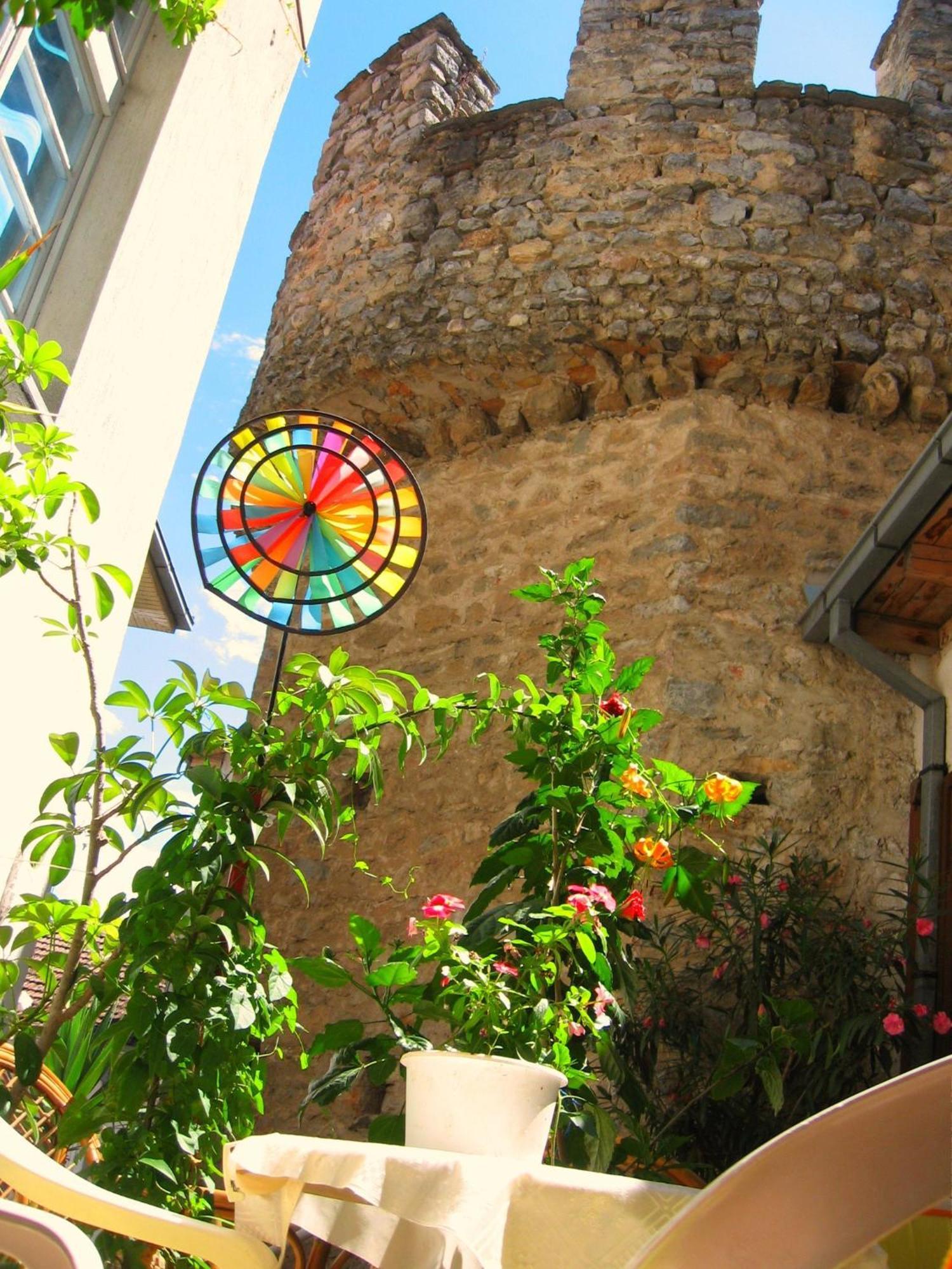Vila Kosta City Center Port Ohrid Eksteriør bilde
