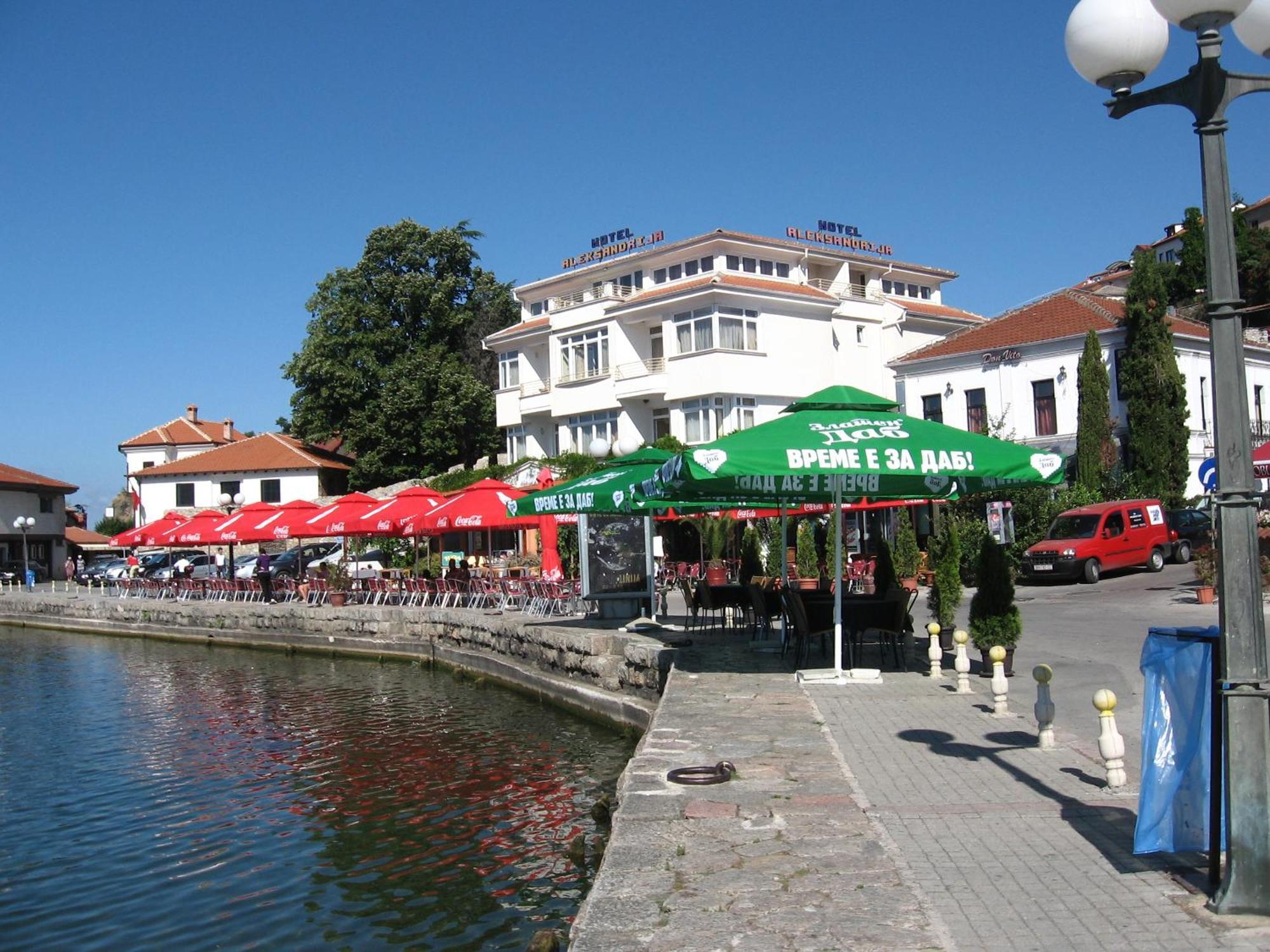 Vila Kosta City Center Port Ohrid Eksteriør bilde