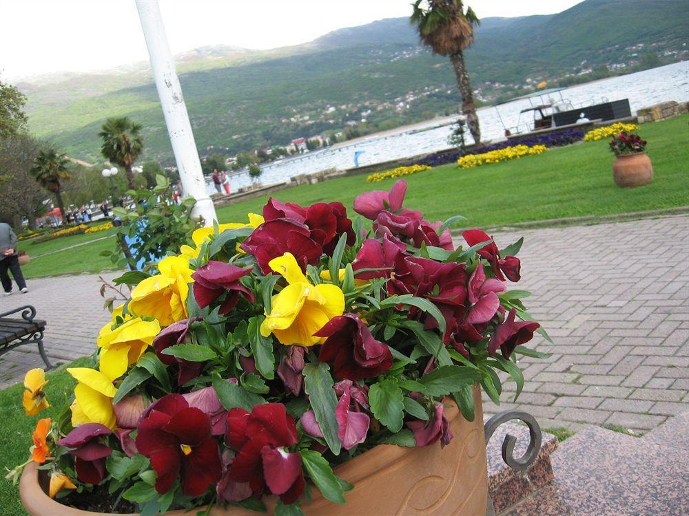 Vila Kosta City Center Port Ohrid Eksteriør bilde
