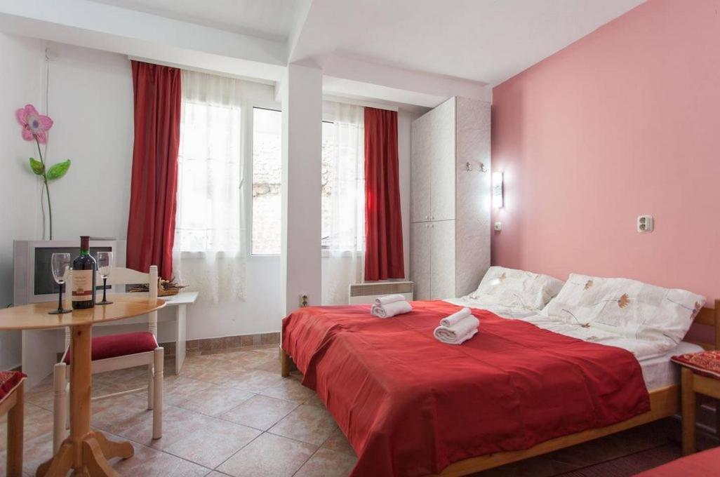 Vila Kosta City Center Port Ohrid Eksteriør bilde