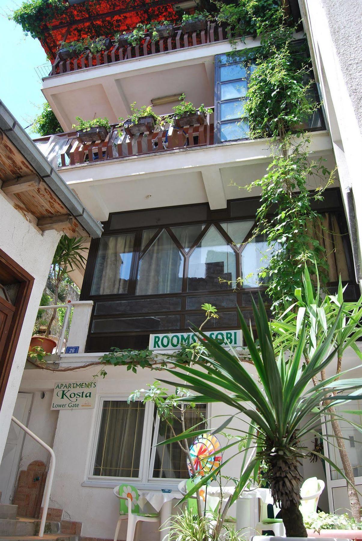 Vila Kosta City Center Port Ohrid Eksteriør bilde