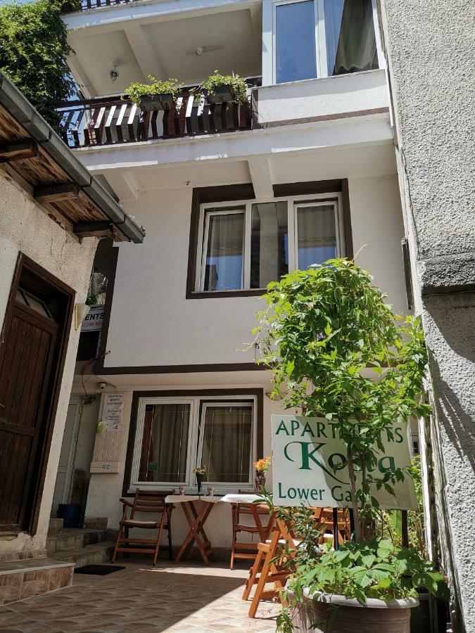 Vila Kosta City Center Port Ohrid Eksteriør bilde