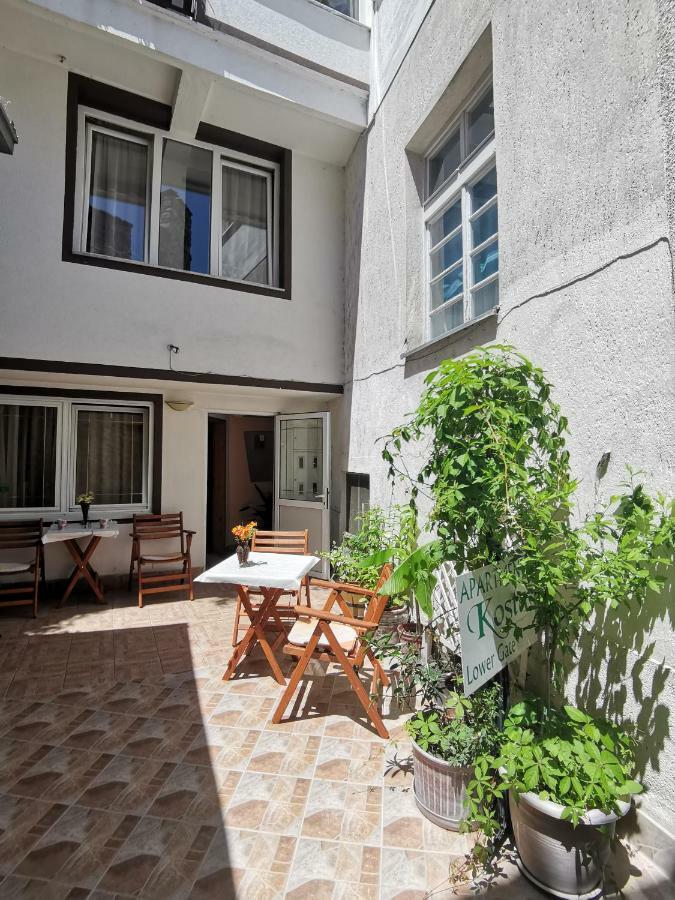 Vila Kosta City Center Port Ohrid Eksteriør bilde