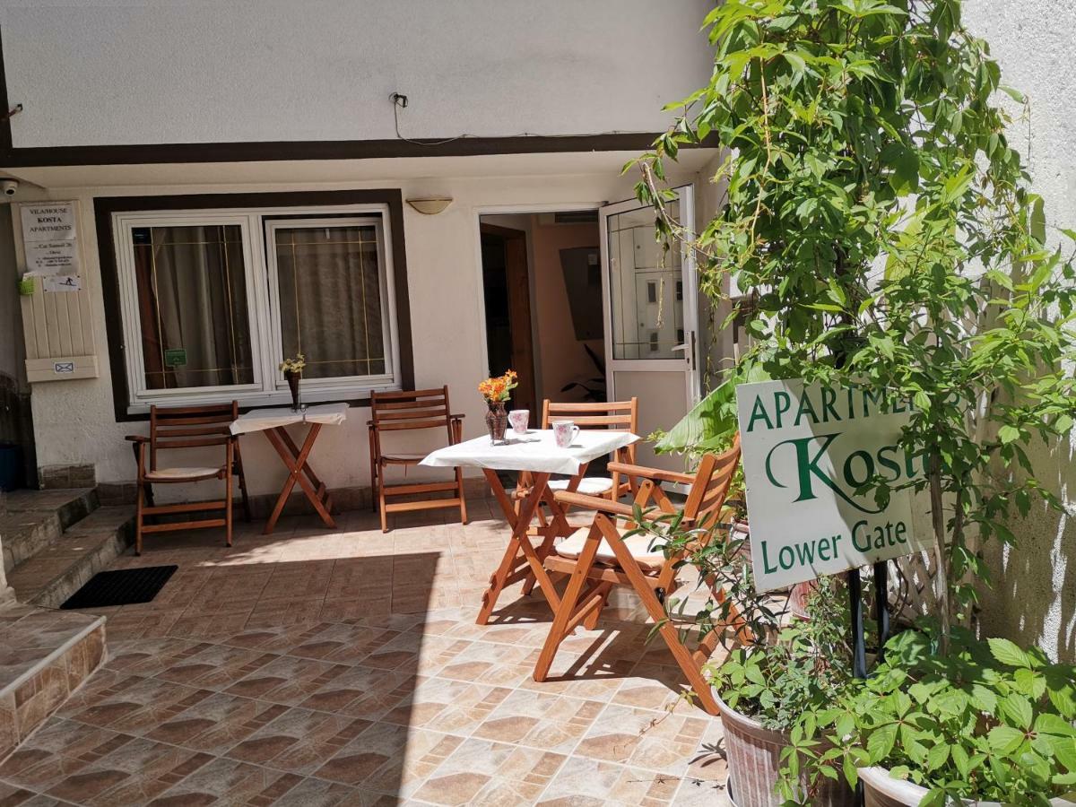 Vila Kosta City Center Port Ohrid Eksteriør bilde