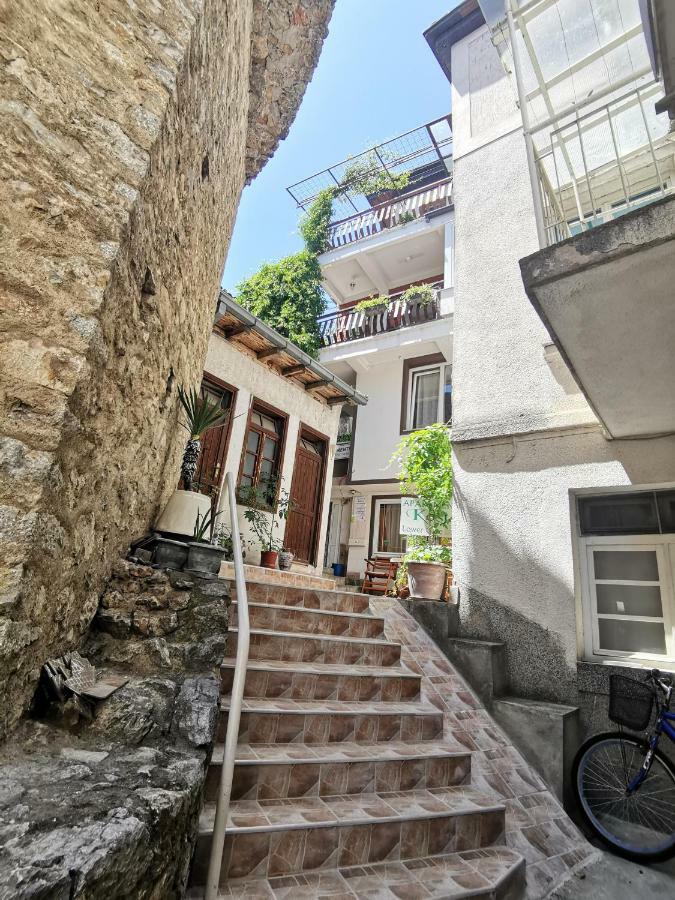 Vila Kosta City Center Port Ohrid Eksteriør bilde