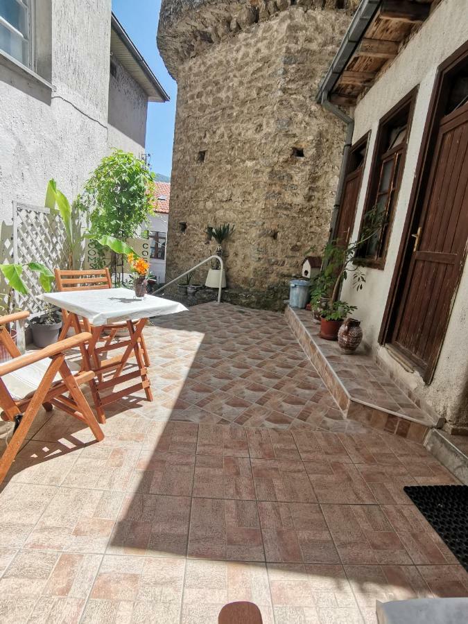Vila Kosta City Center Port Ohrid Eksteriør bilde