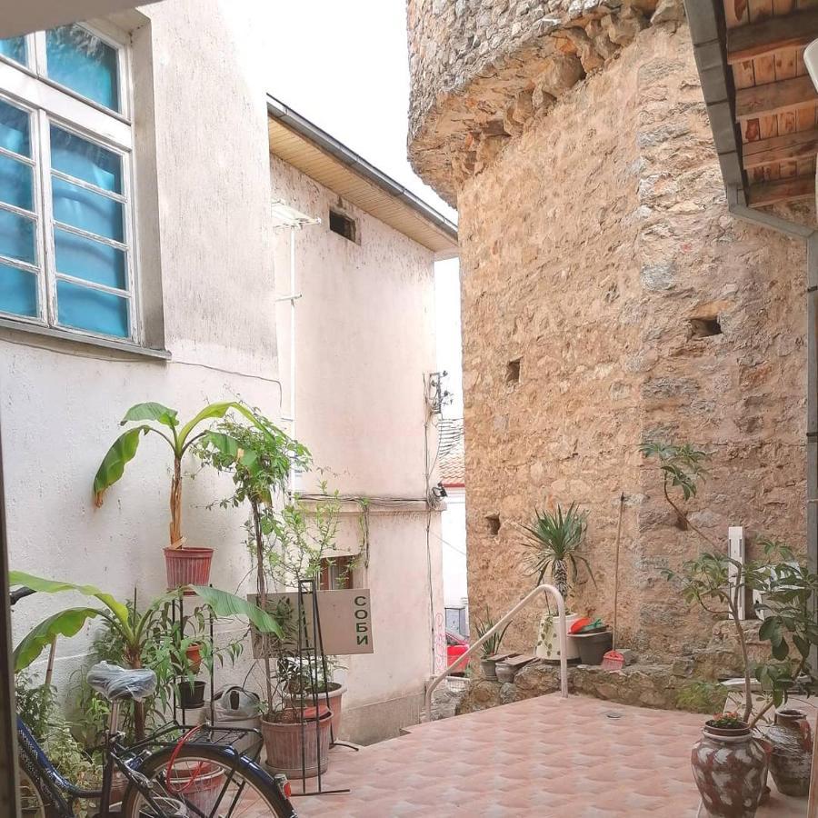 Vila Kosta City Center Port Ohrid Eksteriør bilde